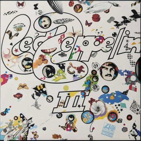 Led Zeppelin - Led Zeppelin III (0081227965761) виниловая пласти...