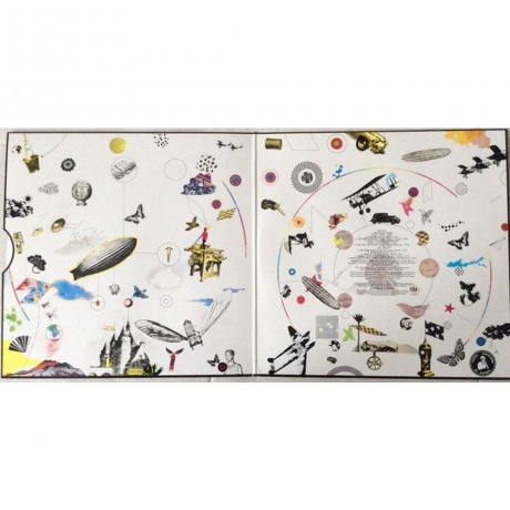 Led Zeppelin - Led Zeppelin III (0081227965761) виниловая пластинка - фото 2