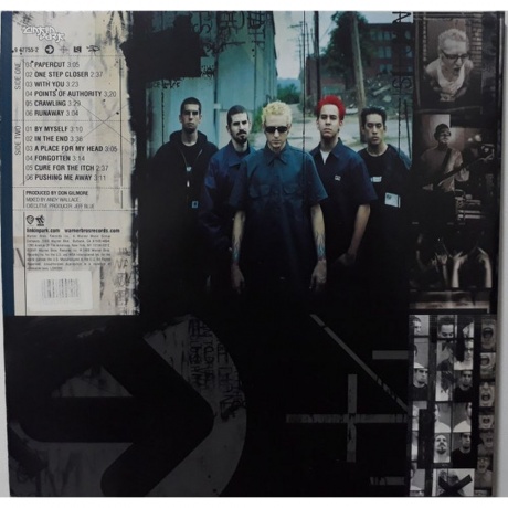 Linkin Park - Hybrid Theory (0093624941422) виниловая пластинка - фото 4