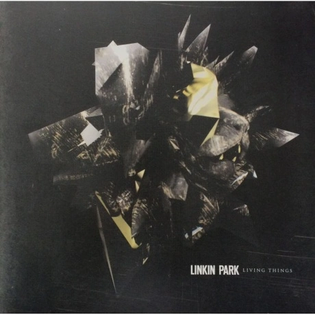 Linkin Park - Living Things (0093624921127) виниловая пластинка