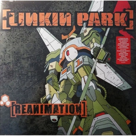 Linkin Park - Reanimation (0093624920830) виниловая пластинка