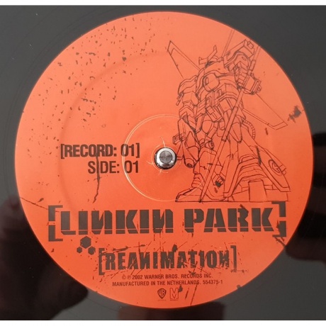 Linkin Park - Reanimation (0093624920830) виниловая пластинка - фото 3
