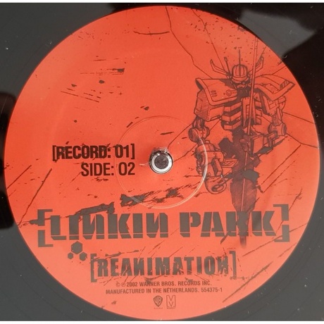 Linkin Park - Reanimation (0093624920830) виниловая пластинка - фото 4