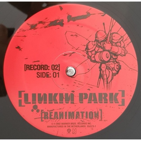 Linkin Park - Reanimation (0093624920830) виниловая пластинка - фото 5