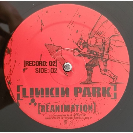 Linkin Park - Reanimation (0093624920830) виниловая пластинка - фото 6
