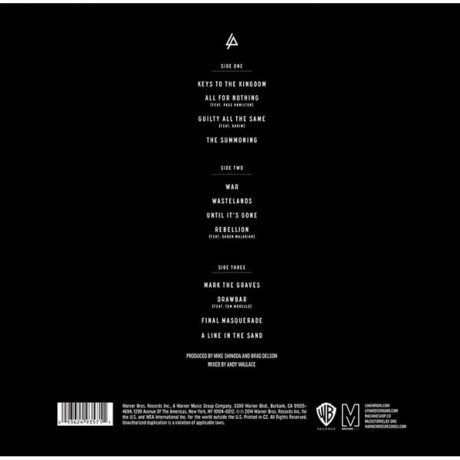 Linkin Park - The Hunting Party (Repress) (0093624935711) виниловая пластинка - фото 2