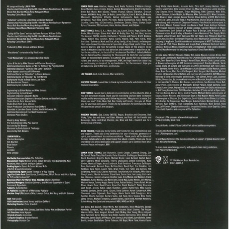 Linkin Park - The Hunting Party (Repress) (0093624935711) виниловая пластинка - фото 11