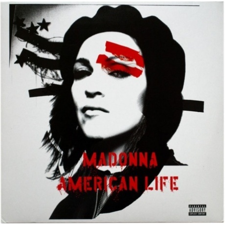 Madonna - American Life (0093624843917) виниловая пластинка - фото 1