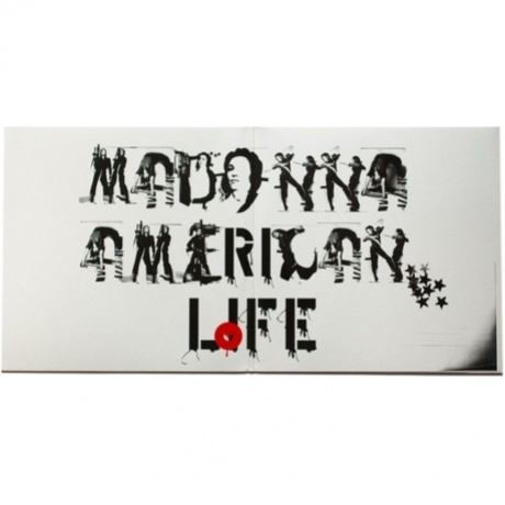 Madonna - American Life (0093624843917) виниловая пластинка - фото 2