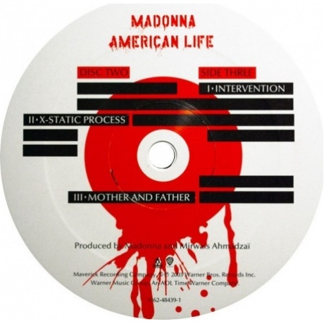 Madonna - American Life (0093624843917) виниловая пластинка - фото 6