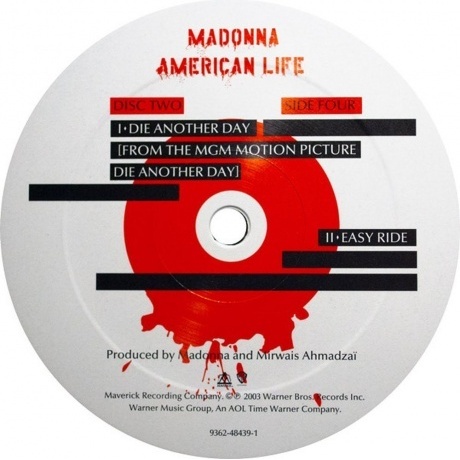 Madonna - American Life (0093624843917) виниловая пластинка - фото 7