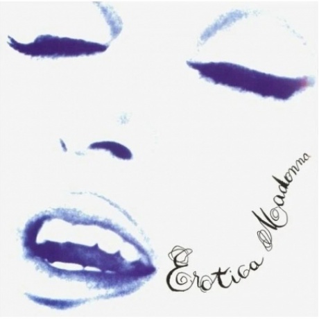 Madonna - Erotica (0081227973568) виниловая пластинка - фото 1