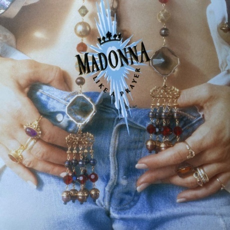 Madonna - Like A Prayer (0081227973575) виниловая пластинка - фото 1