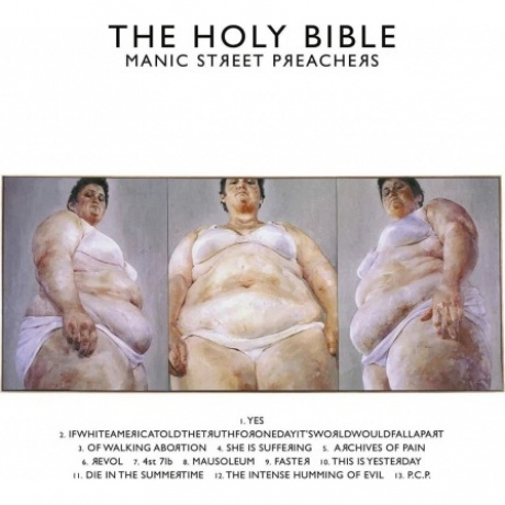 Manic Street Preachers, The Holy Bible (0888751406612) виниловая пластинка - фото 1