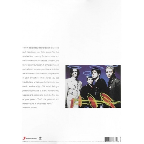 Manic Street Preachers, The Holy Bible (0888751406612) виниловая пластинка - фото 2