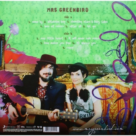 Mrs.Greenbird - Mrs.Greenbird (0886919255515) виниловая пластинка - фото 2