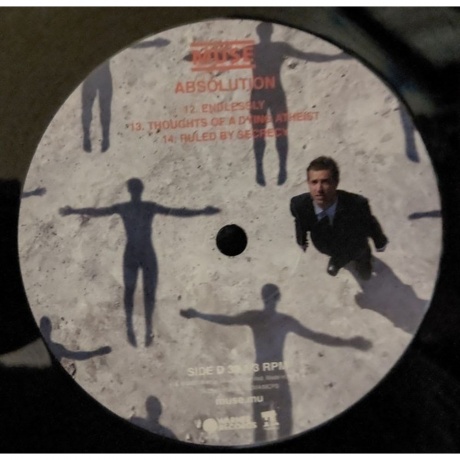 Muse - Absolution (0825646909445) виниловая пластинка - фото 11