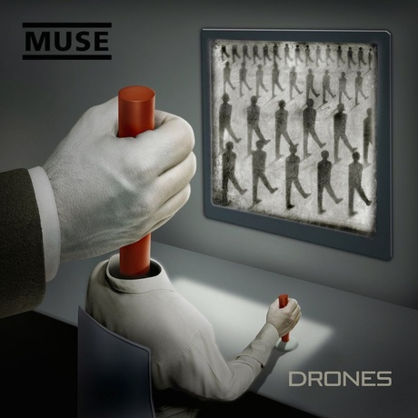 Muse - Drones (0825646121229) виниловая пластинка - фото 1