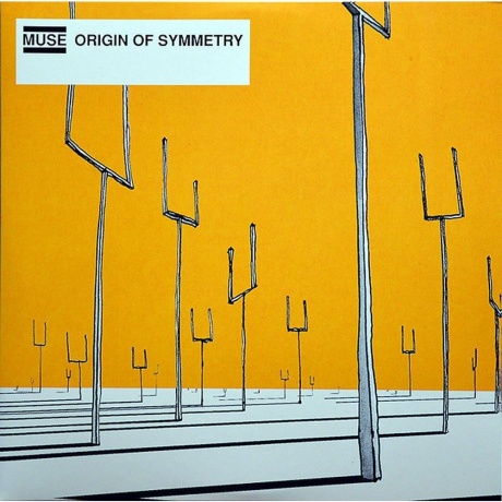 Muse - Origin Of Symmetry (0825646909452) виниловая пластинка - фото 1