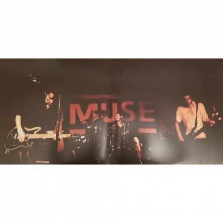Muse - Showbiz (0825646912223) виниловая пластинка - фото 5