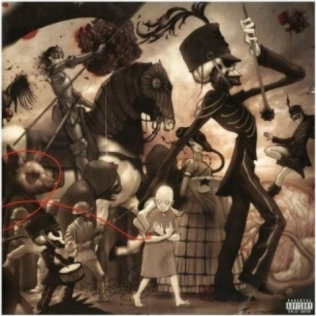 My Chemical Romance - The Black Parade (0093624933595) виниловая...