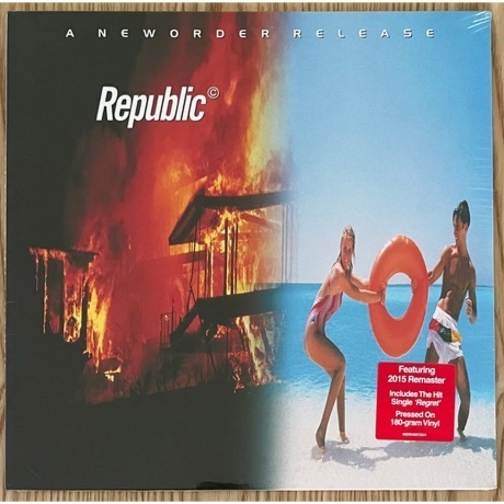 New Order - Republic (0825646072231) виниловая пластинка - фото 5