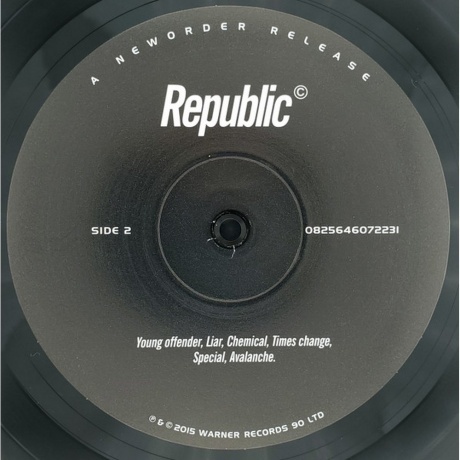 New Order - Republic (0825646072231) виниловая пластинка - фото 8