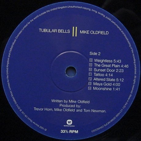 Mike Oldfield - Tubular Bells II (0825646233236) виниловая пластинка - фото 4