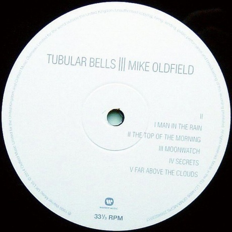 Mike Oldfield - Tubular Bells III (0825646233175) виниловая пластинка - фото 4