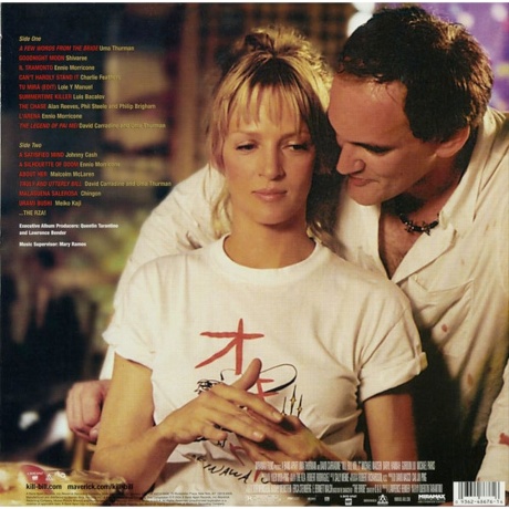 OST - Kill Bill Vol.2 (0093624867616) виниловая пластинка - фото 2