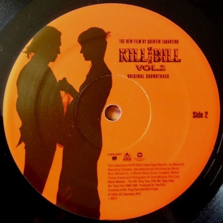 OST - Kill Bill Vol.2 (0093624867616) виниловая пластинка - фото 4