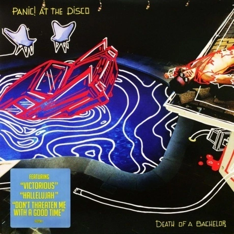 Panic! At The Disco - Death Of A Bachelor (0075678666636) винило...