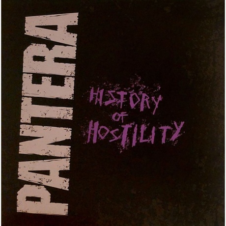 Pantera - History Of Hostility (Silverl) (0081227952228) виниловая пластинка - фото 1