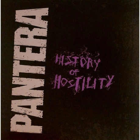 Pantera - History Of Hostility (Silverl) (0081227952228) винилов...