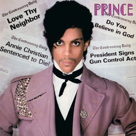 Prince - Controversy (Remastered) (0081227977764) виниловая плас...