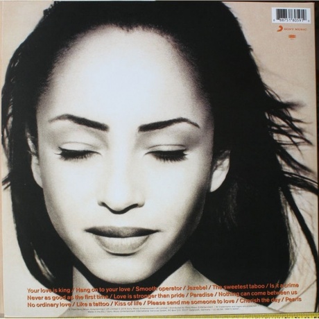 Sade - The Best Of  (0888751805910) виниловая пластинка - фото 3