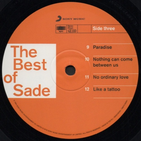 Sade - The Best Of  (0888751805910) виниловая пластинка - фото 8