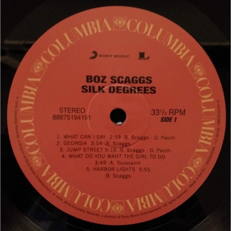 Boz Scaggs - Silk Degrees (0888751941915) виниловая пластинка - фото 3