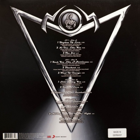 Scorpions - Comeblack (0886979906716) виниловая пластинка - фото 4