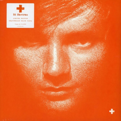 Ed Sheeran - + (Plus) (Orange Translucent) (5052498774906) виниловая пластинка - фото 1