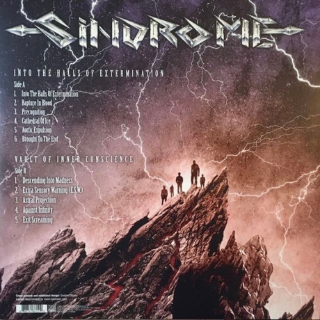 Sindrome - Resurrection - The Complete Collection (0888751861510) виниловая пластинка - фото 2