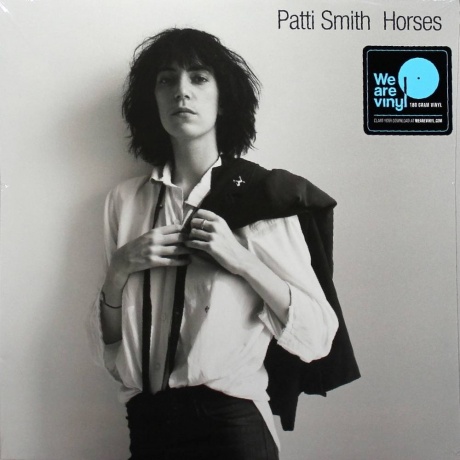 Patti Smith - Horses (0888751117310) виниловая пластинка - фото 1