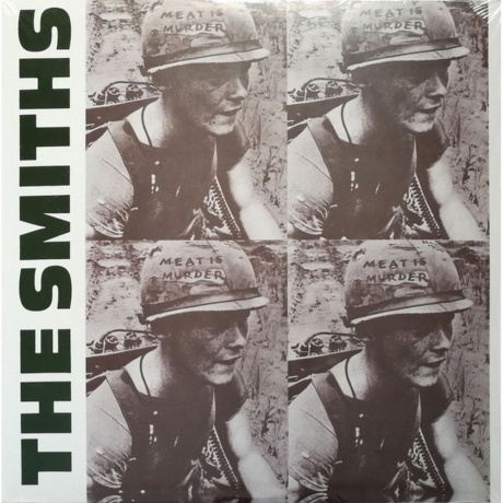 The Smiths - Meat Is Murder (0825646658787) виниловая пластинка - фото 1