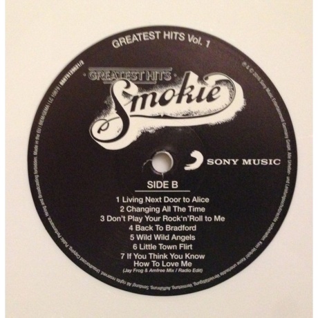 Smokie - Greatest Hits (0888751296213) виниловая пластинка - фото 5