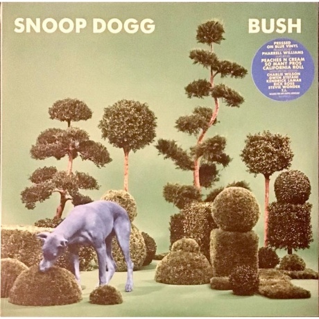 Snoop Dogg - Bush (0888750700612) виниловая пластинка - фото 1