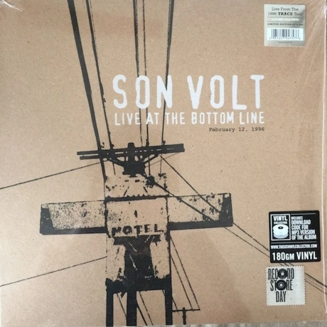 Son Volt - Live At The Bottom Line, 1996 (0081227947576) винилов...