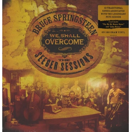 Bruce Springsteen - We Shall Overcome (0828768343913) виниловая пластинка - фото 12