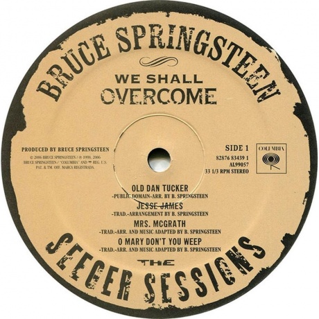 Bruce Springsteen - We Shall Overcome (0828768343913) виниловая пластинка - фото 3