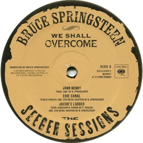 Bruce Springsteen - We Shall Overcome (0828768343913) виниловая пластинка - фото 4