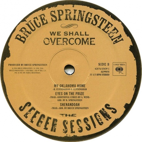Bruce Springsteen - We Shall Overcome (0828768343913) виниловая пластинка - фото 5